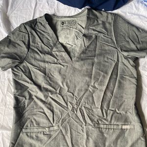 FIGs Scrub Top